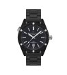 Мъжки черен часовник с автоматичен механизъм Certina DS Powermatic 80.611-2 снимка