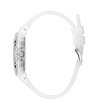 Дамски прозрачен часовник с кристали Guess LIMELIGHT-1 снимка