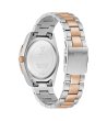 Мъжки сребристо-златист часовник с ден и дата Guess CONNOISSEUR-1 снимка