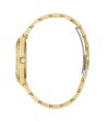 Дамски златист часовник с кристали AFTERGLOW Guess-2 снимка