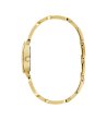 Златист дамски часовник с кристали GIA Guess-2 снимка