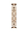 Дамски часовник в розово злато с кристали Guess-1 снимка