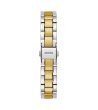 Дамски двуцветен часовник със светлосин циферблат Guess MINI MOON-1 снимка