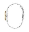 Дамски двуцветен часовник със светлосин циферблат Guess MINI MOON-2 снимка