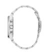 Мъжки сребрист часовник с черен циферблат Guess EQUITY-1 снимка