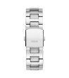 Мъжки сребрист часовник с черен циферблат Guess EQUITY-2 снимка