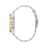 Мъжки сребристо-златист часовник със светлосин циферблат Guess EQUITY-1 снимка
