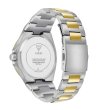 Мъжки сребристо-златист часовник със зелен циферблат Guess GW0703G3-2 снимка