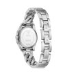 Дамски сребрист часовник с розов циферблат SERENA Guess-1 снимка