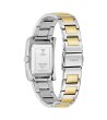 Дамски часовник в сребристо и златисто със зелен циферблат Guess BONNIE-1 снимка