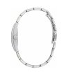 Дамски часовник в сребристо и златисто със зелен циферблат Guess BONNIE-2 снимка