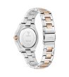 Дамски сребрист часовник с розово-златисти детайли Countess Guess-1 снимка
