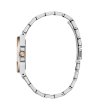 Дамски сребрист часовник с розово-златисти детайли Countess Guess-2 снимка