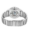 Мъжки сребрист часовник с автоматичен механизъм Kenneth Cole-1 снимка