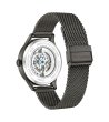 Мъжки сив часовник със зелен скелетон циферблат Kenneth Cole-1 снимка