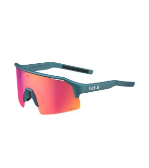 Unisex слънчеви очила в зелено Bolle снимка
