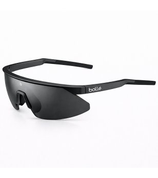 Черни unisex слънчеви очила с цяла леща Bolle снимка