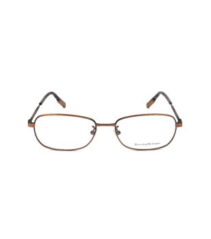 Мъжки кафяви диоптрични очила с метална рамка Ermenegildo Zegna снимка