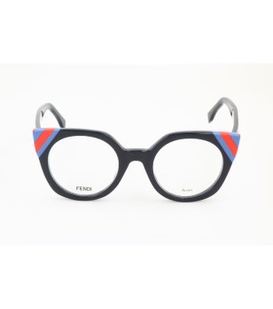 Дамски сини диоптрични очила FENDI снимка