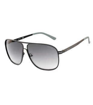 Мъжки слънчеви очила в черно Guess снимка