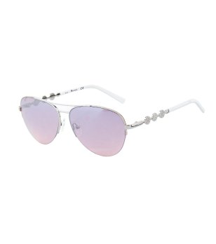 Дамски слънчеви очила с розови лещи Guess снимка