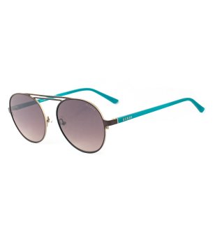Унисекс слънчеви очила с кафяви стъкла Guess снимка