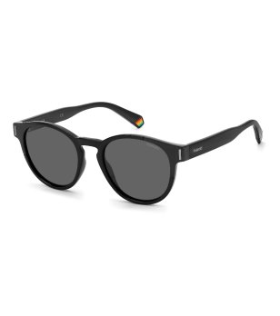 Черни unisex слънчеви очила с поляризирани лещи Polaroid снимка