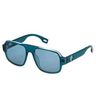 Унисекс слънчеви очила в тюркоазено с градиентни поляризирани стъкла Fila снимка