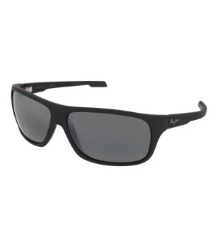 Черни unisex слънчеви очила с поляризирани стъкла Maui Jim снимка