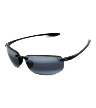 Черни unisex слънчеви очила Maui Jim снимка