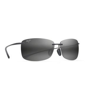 Унисекс слънчеви очила с безрамкова рамка Maui Jim снимка