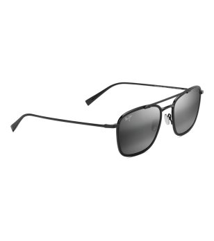 Мъжки слънчеви очила с метална рамка Maui Jim снимка
