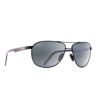 Черни мъжки слънчеви очила CASTLES Maui Jim снимка