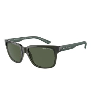 Unisex слънчеви очила в тъмнозелен цвят Armani Exchange снимка