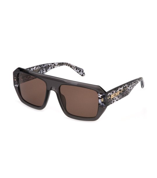 Unisex слънчеви очила в сиво Just Cavalli снимка