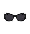 Дамски черни слънчеви очила Karl Lagerfeld-1 снимка