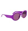 Дамски лилави слънчеви очила Longchamp-2 снимка