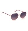 Дамски слънчеви очила в розово златисто Polaroid-2 снимка