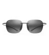 Унисекс слънчеви очила с безрамкова рамка Maui Jim-1 снимка