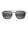 Мъжки слънчеви очила с метална рамка Maui Jim-1 снимка