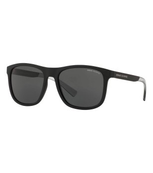 Мъжки слънчеви очила в черно Armani Exchange снимка