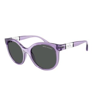 Дамски лилави слънчеви очила Armani Exchange снимка