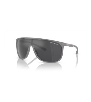 Мъжки сиви слънчеви очила Armani Exchange снимка