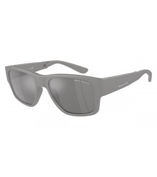 Мъжки сиви слънчеви очила с ацетатна рамка Armani Exchange снимка