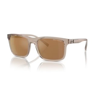 Мъжки слънчеви очила в кафяво Armani Exchange снимка