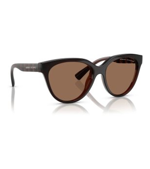 Дамски кафяви слънчеви очила Armani Exchange снимка