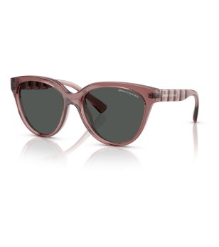 Дамски розови слънчеви очила Armani Exchange снимка