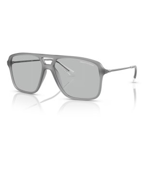 Мъжки сиви слънчеви очила Armani Exchange снимка