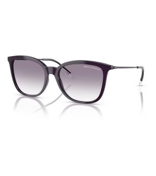 Дамски лилави слънчеви очила Armani Exchange снимка
