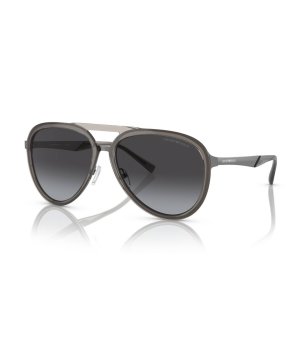 Мъжки слънчеви очила в сиво Emporio Armani снимка